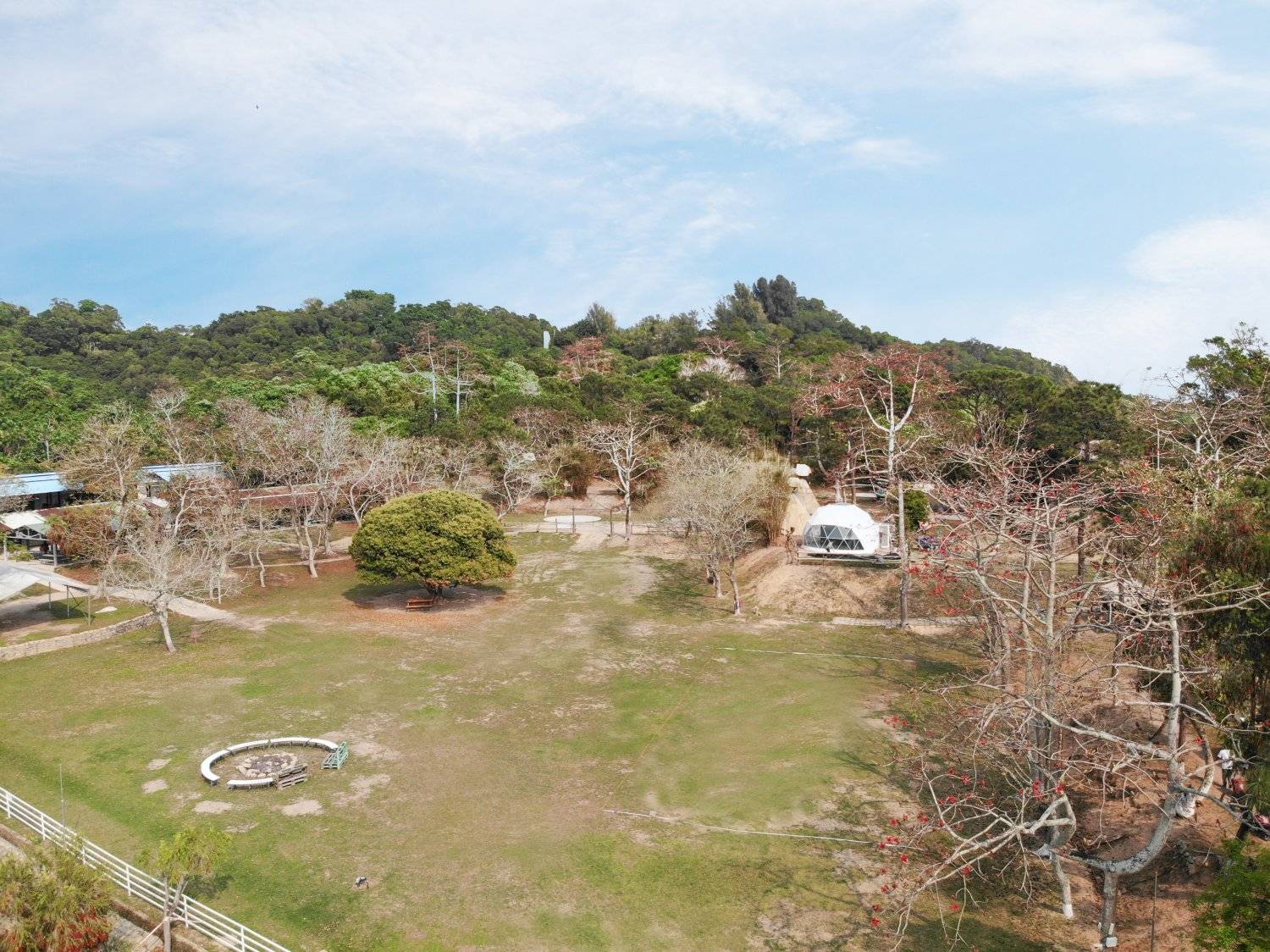 長洲西園露營歷奇園地 - 四大主題營區、豪華露營體驗、專業歷奇活動 【草原景緻】「霞賞」全新觀星營(4人)｜長洲西園 3