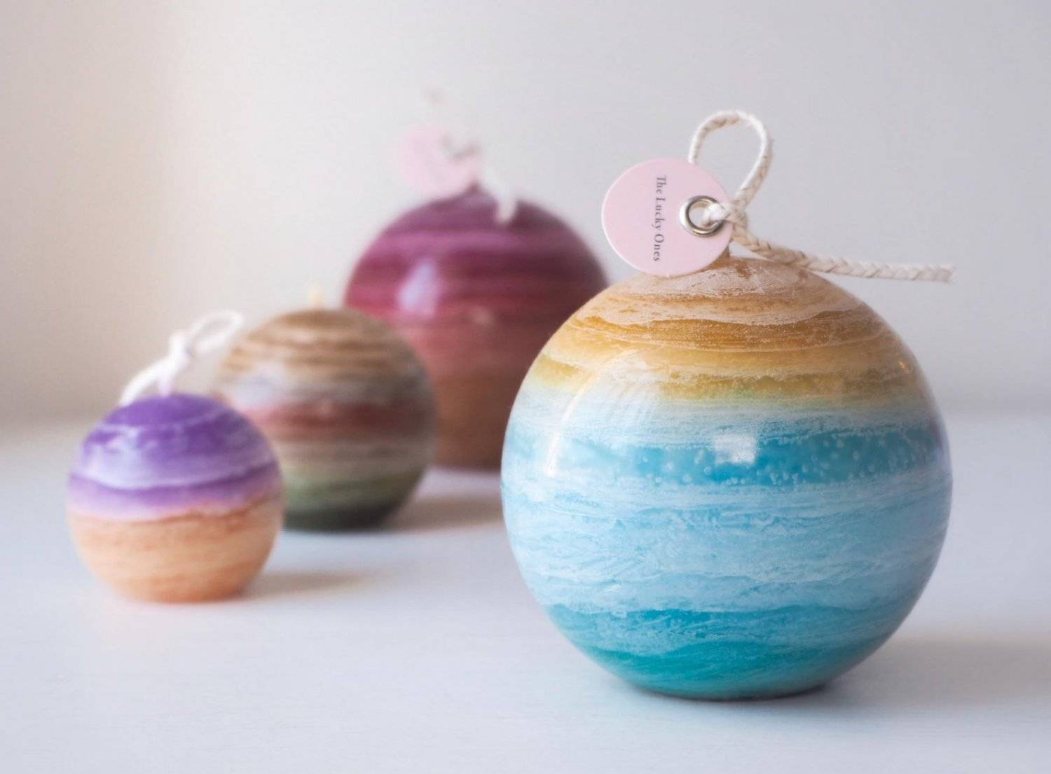 The Lucky Ones Candle Studio 蠟燭證書班及工作坊 星球蠟燭工作坊 3