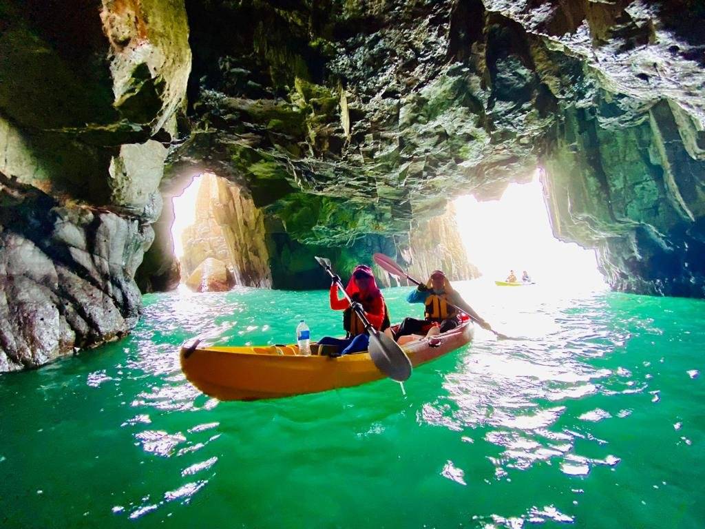 Secret Ocean 【離島秘景】東龍島深度遊+獨木舟穿海蝕洞之旅 (4人成團) 6