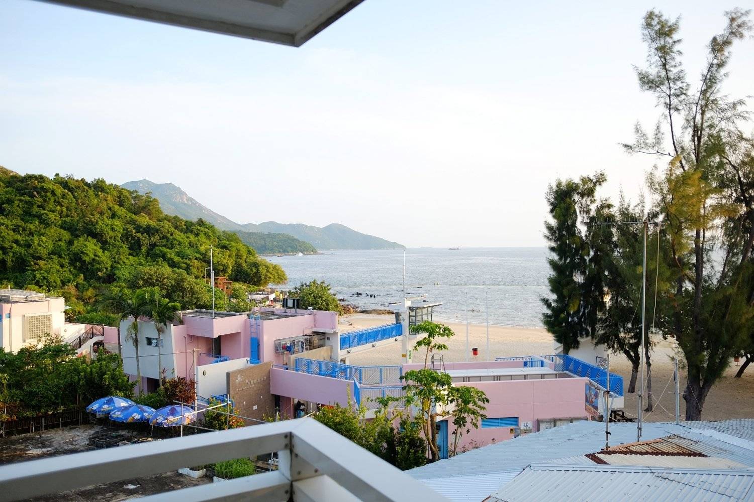 浪濤軒｜碧海軒｜碧濤軒 - 南丫島海邊酒店 【標準雙人房附陽台】雙人房間連陽台｜碧濤軒酒店 3