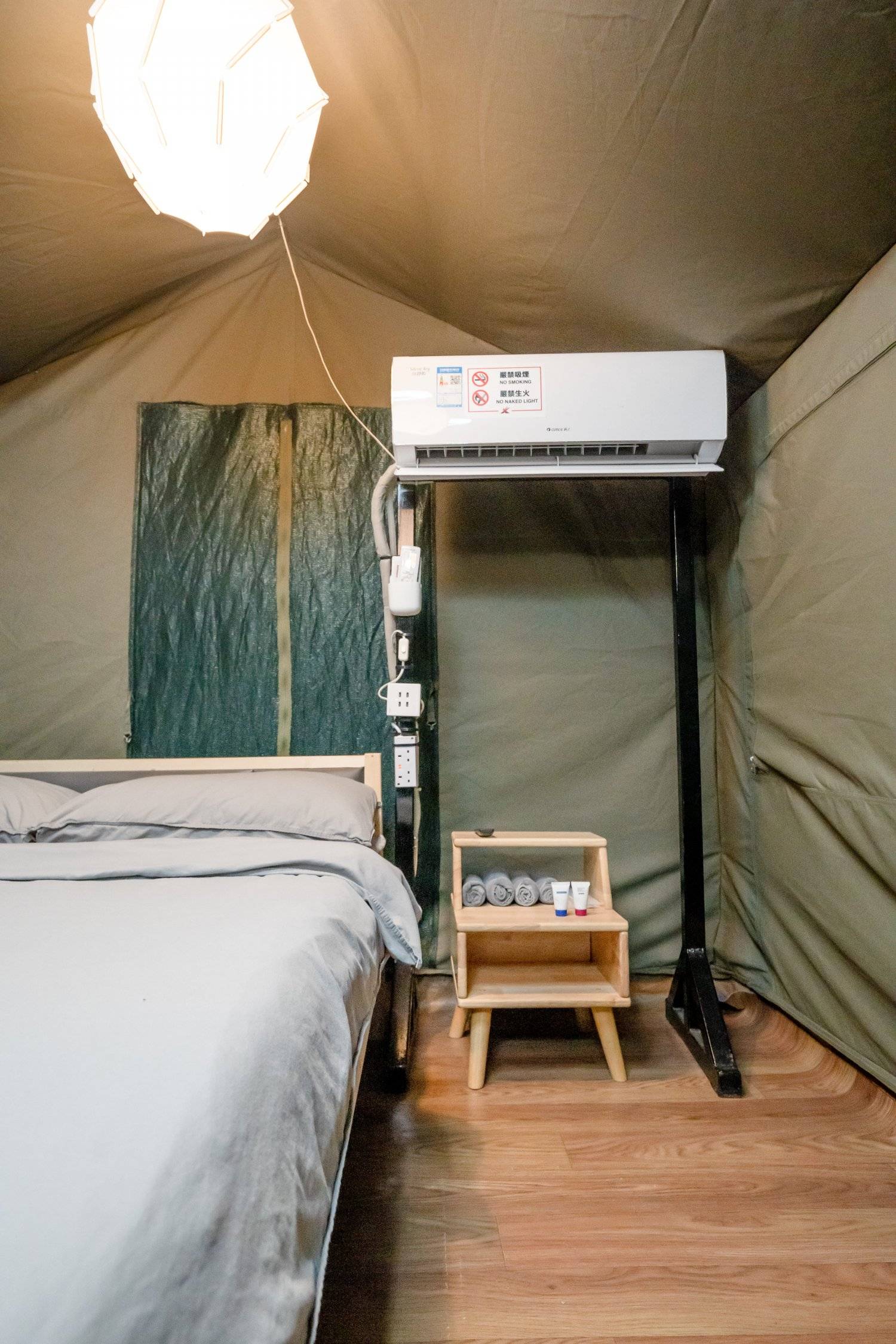 長洲西園露營歷奇園地 - 四大主題營區、豪華露營體驗、專業歷奇活動 【專屬草地平台】「墩墩」南非營(2-4人)｜長洲西園 13