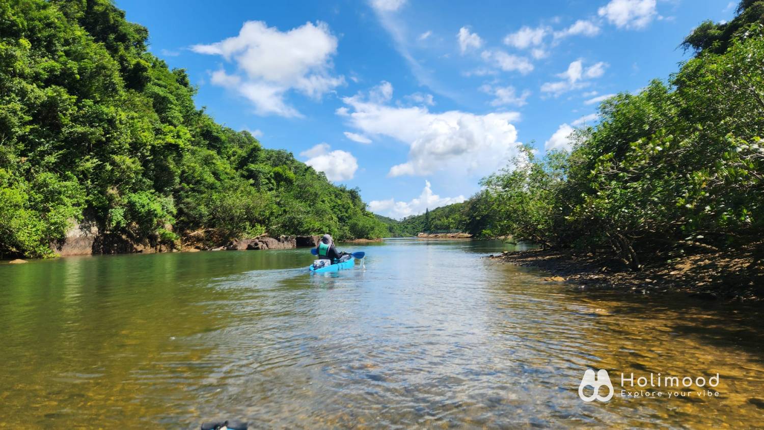 EFoil HK 【西貢隱世避風港】 租借單人/ 雙人獨木舟/ 直立板（泊車場，淡水沖身更衣設備） 10