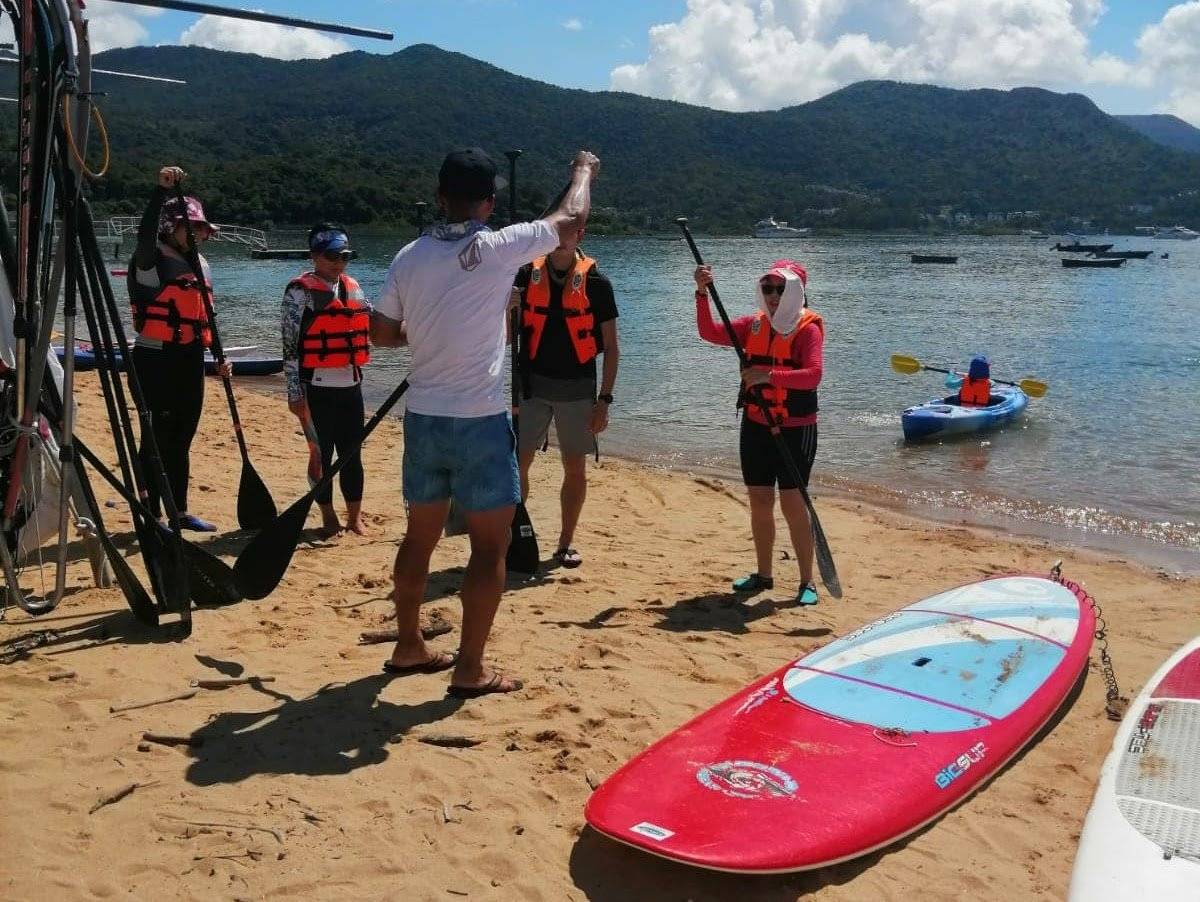 亞郭水上活動中心 【西貢大網仔】 單人獨木舟/雙人獨木舟/直立板租借 8