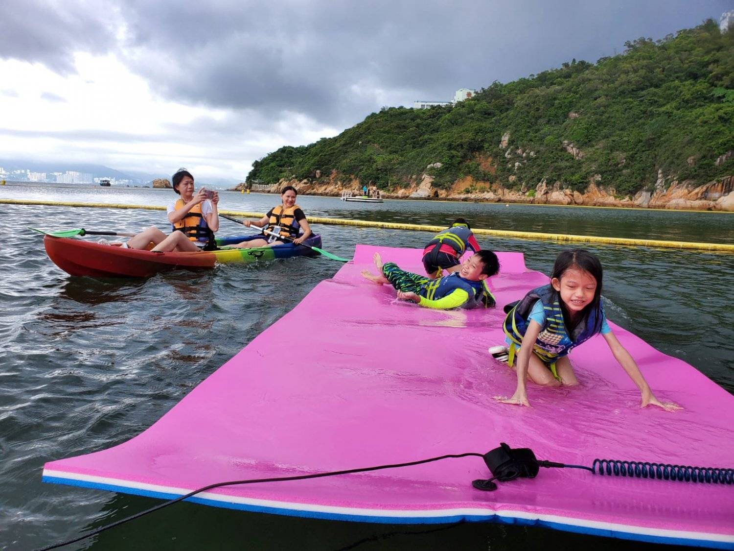 長洲J&J水上活動中心 | 長洲獨木舟租借·觀音灣水上活動 【長洲觀音灣】全日任食任玩各項水上活動＋BBQ套餐 4