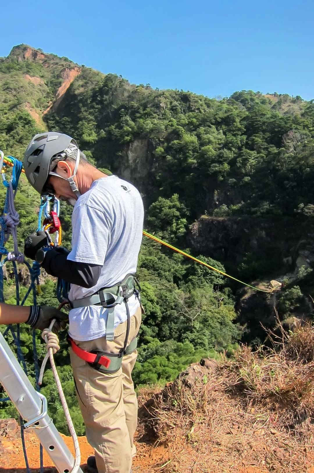 Rope3Style 【馬鞍山 - 全港唯一穿越山谷百米】飛索秘境之旅 9