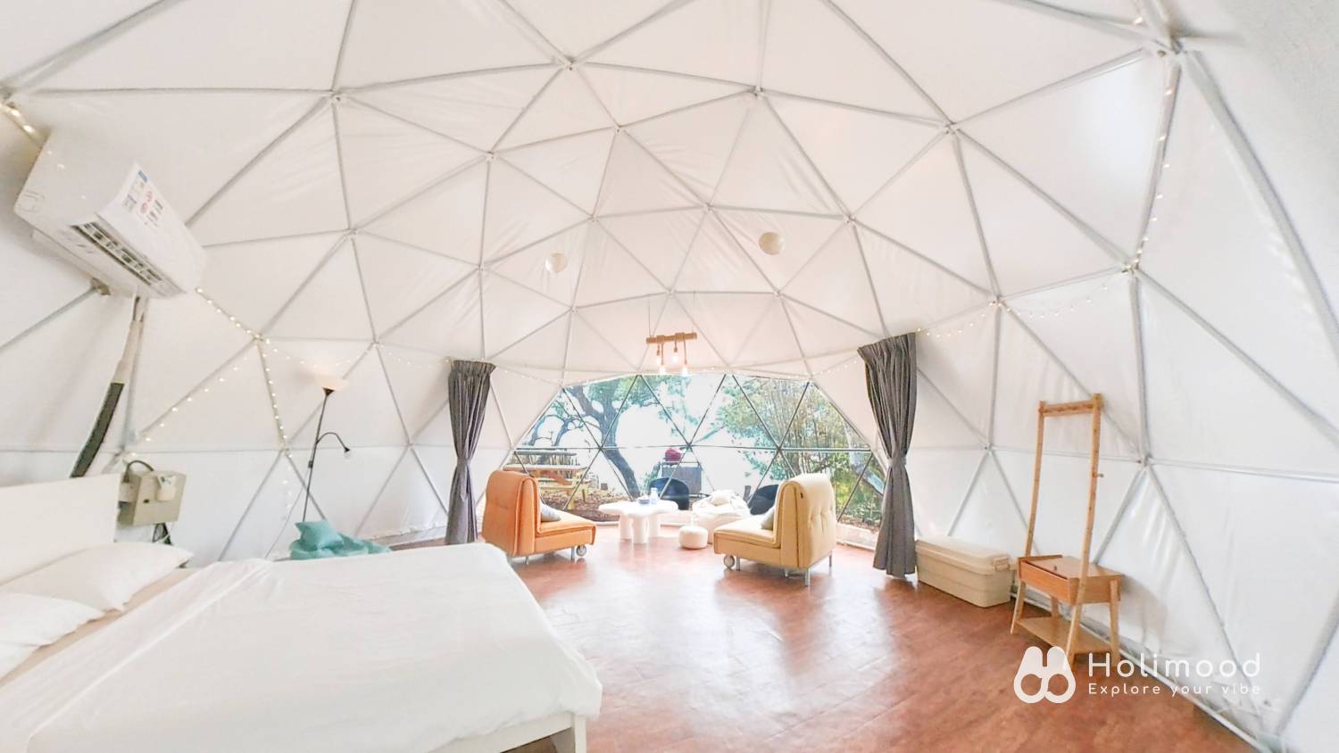 長洲西園露營歷奇園地 - 四大主題營區、豪華露營體驗、專業歷奇活動 【顯赫舒適】圓拱屋(4人)｜長洲西園 3