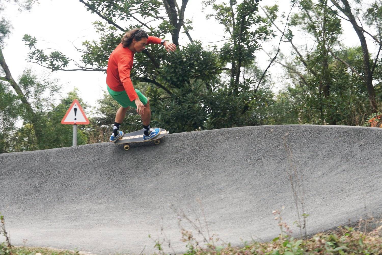 香港衝浪課堂 【梅窩】衝浪滑板Surfskate Pump Track 入門體驗 2