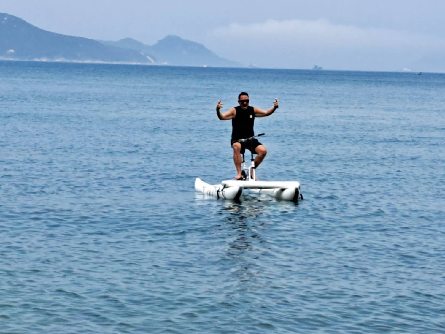 長洲J&J水上活動中心 | 長洲獨木舟租借·觀音灣水上活動 【長洲觀音灣】水上單車服務 器材租用(包教學） 3