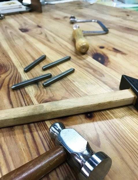 The Handcrafter Workshop 金屬工藝、皮革、押花工作坊、保鮮花 金屬工藝純銀製作體驗班 13