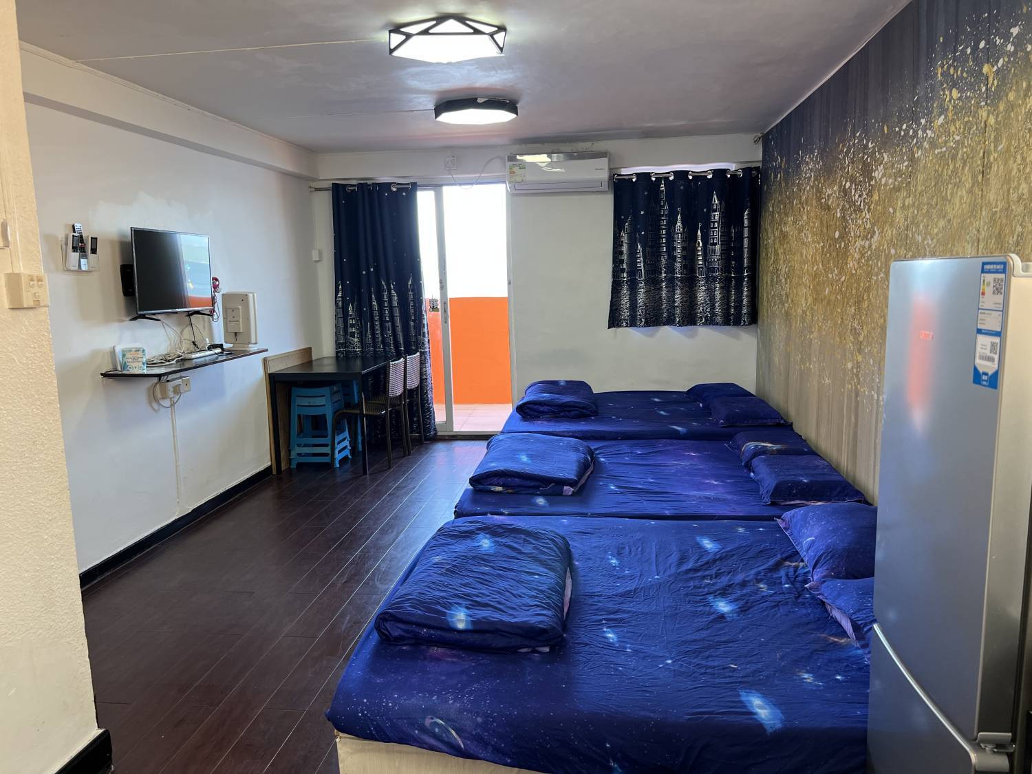 芳姐可口渡假屋 HO16D 海景露台家庭套房 2