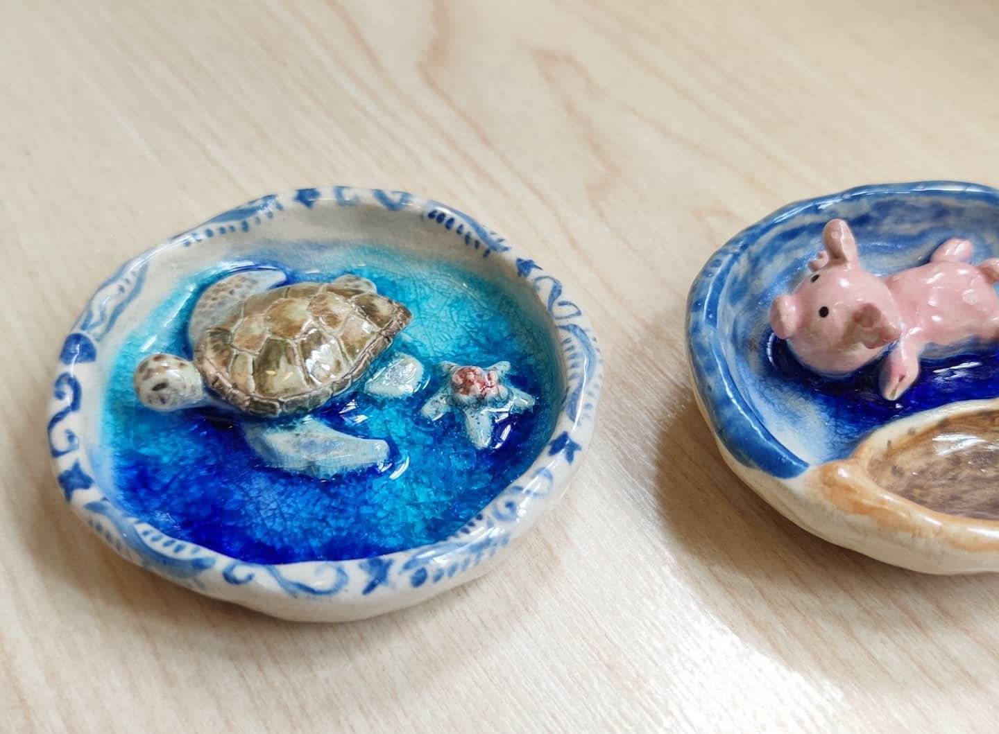 思陶藝術工作室 【手捏陶瓷工作坊】— 親子手捏陶藝 3