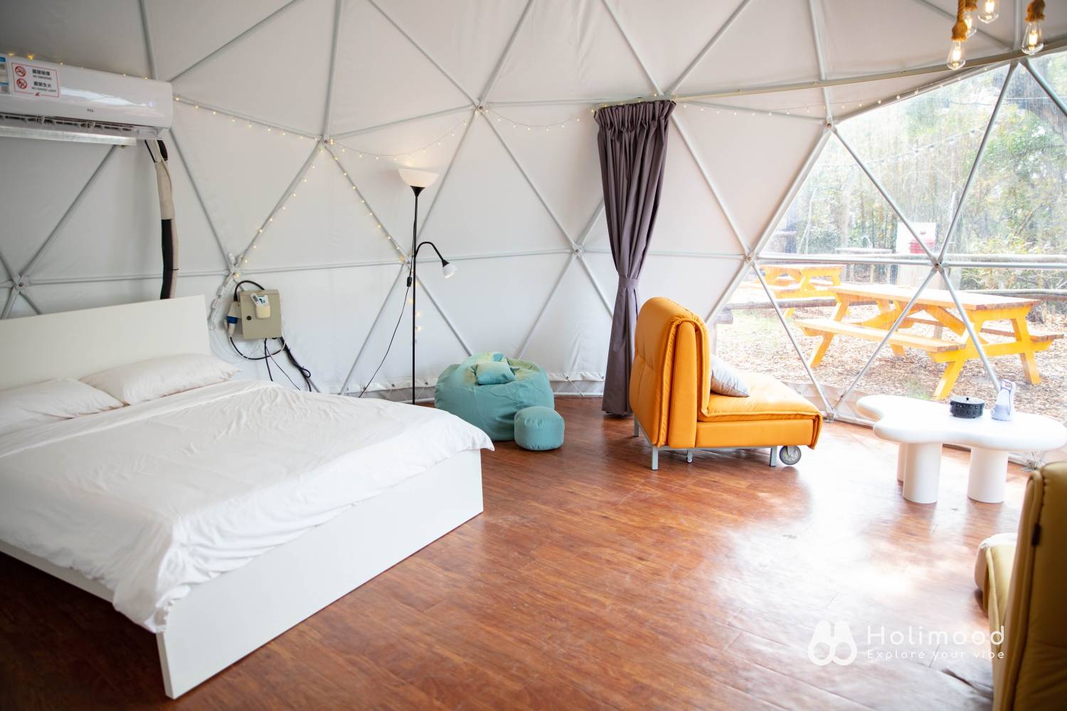 長洲西園露營歷奇園地 - 四大主題營區、豪華露營體驗、專業歷奇活動 【顯赫舒適】圓拱屋(4人)｜長洲西園 4