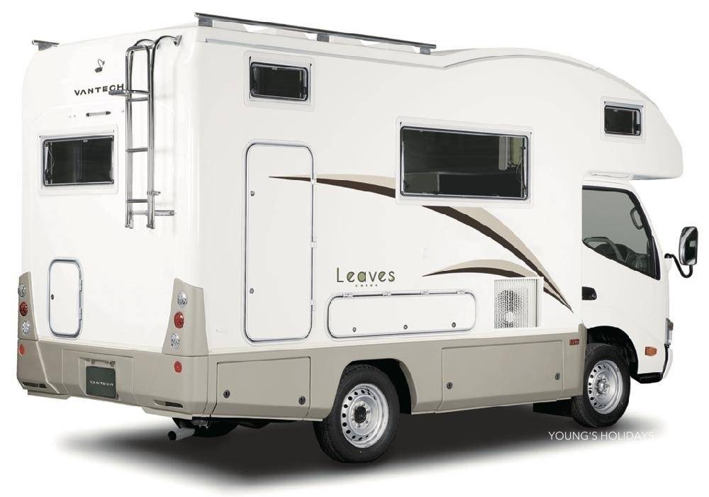 Youngs Holiday 悠揚假期 - 潛水旅遊、自駕遊、日本露營車 【東京成田】五人日本露營車24小時租用體驗(V-Corde Leaves) 5