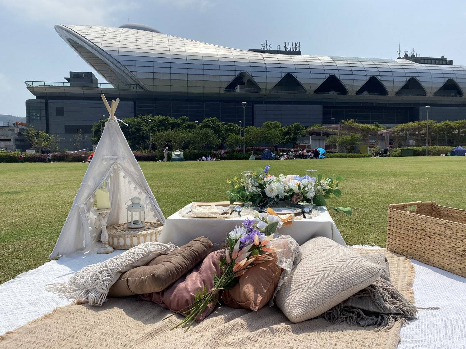 Picnicking by Misaka 【閨蜜打卡之選】專業野餐佈置服務 (經典/豪華套裝) 13