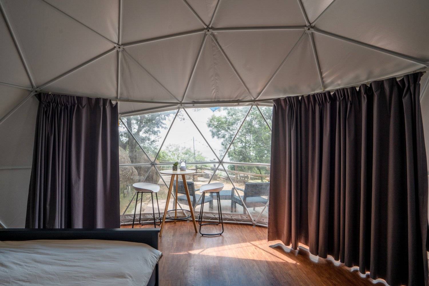 長洲西園露營歷奇園地 - 四大主題營區、豪華露營體驗、專業歷奇活動 【私人草地平台】「星海之森 」觀星營(4人)｜長洲西園 11