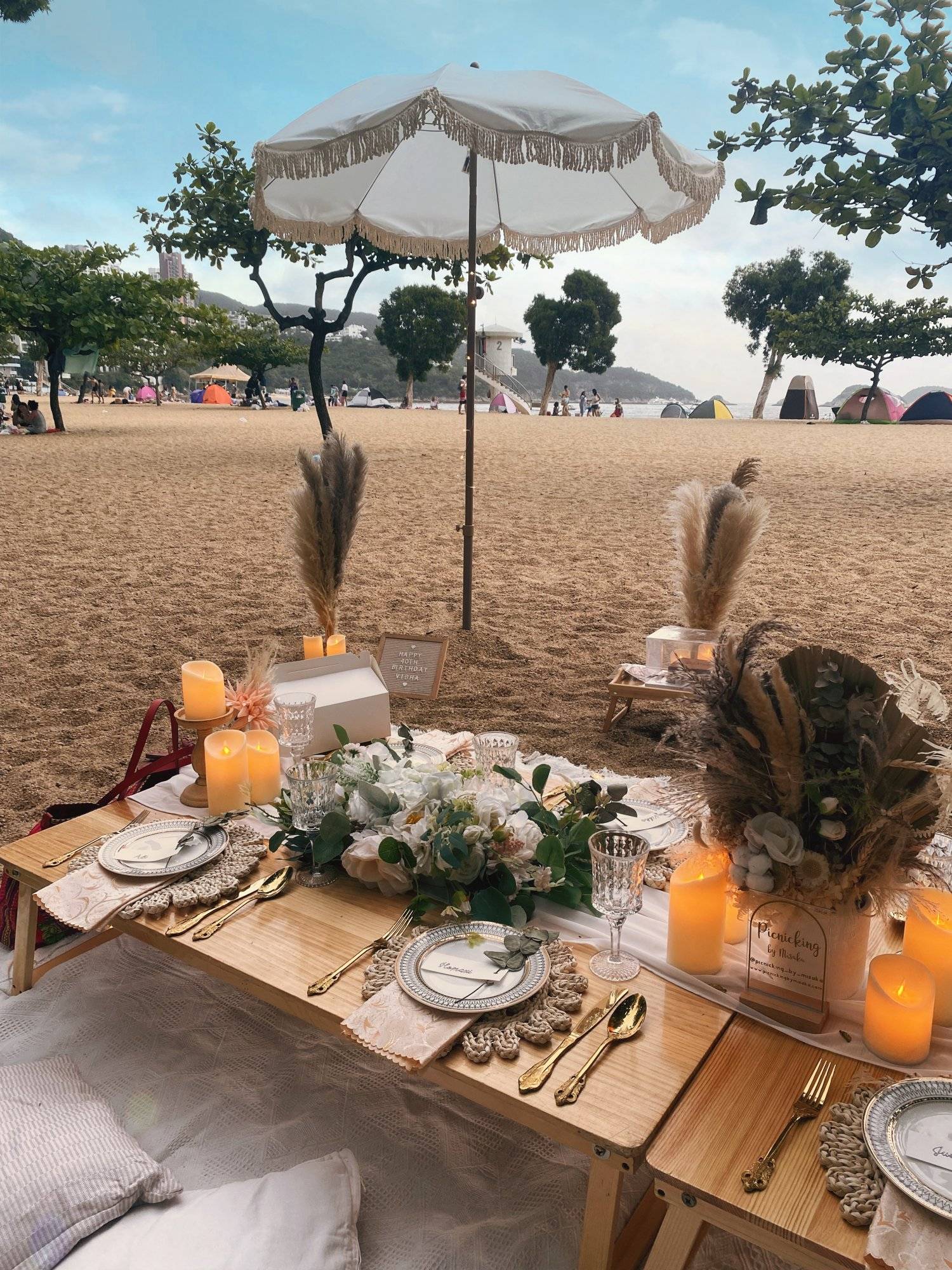 Picnicking by Misaka 【野餐聚會】專業野餐佈置服務 (可加購食物) (10人起) 3