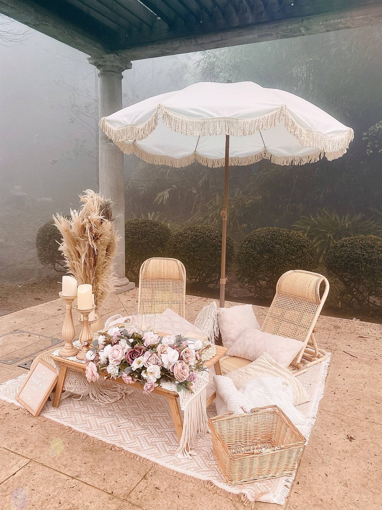 Picnicking by Misaka 【閨蜜打卡之選】專業野餐佈置服務 (奢華套裝) 7