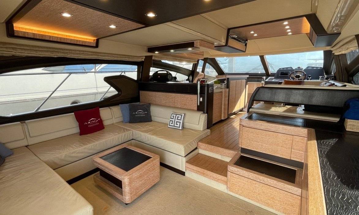 Holimood Int'l Thailand [專車酒店接送] 必試!  Azimut 64 豪華遊艇| 芭堤雅出海Chill正包船一天遊 10