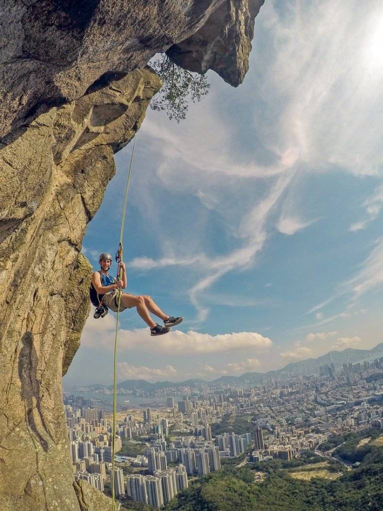 HKMGU 香港攀山響導總會 【獅子山】攀岩探索體驗 - 私人課程 3