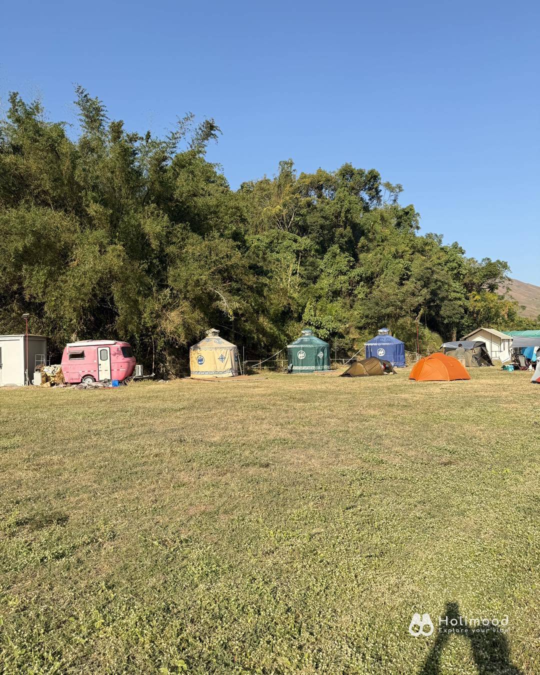 NutsCamping 【情侶好去處】錦田浪漫溫馨 2-4 人露營車｜私人花園 BBQ 6