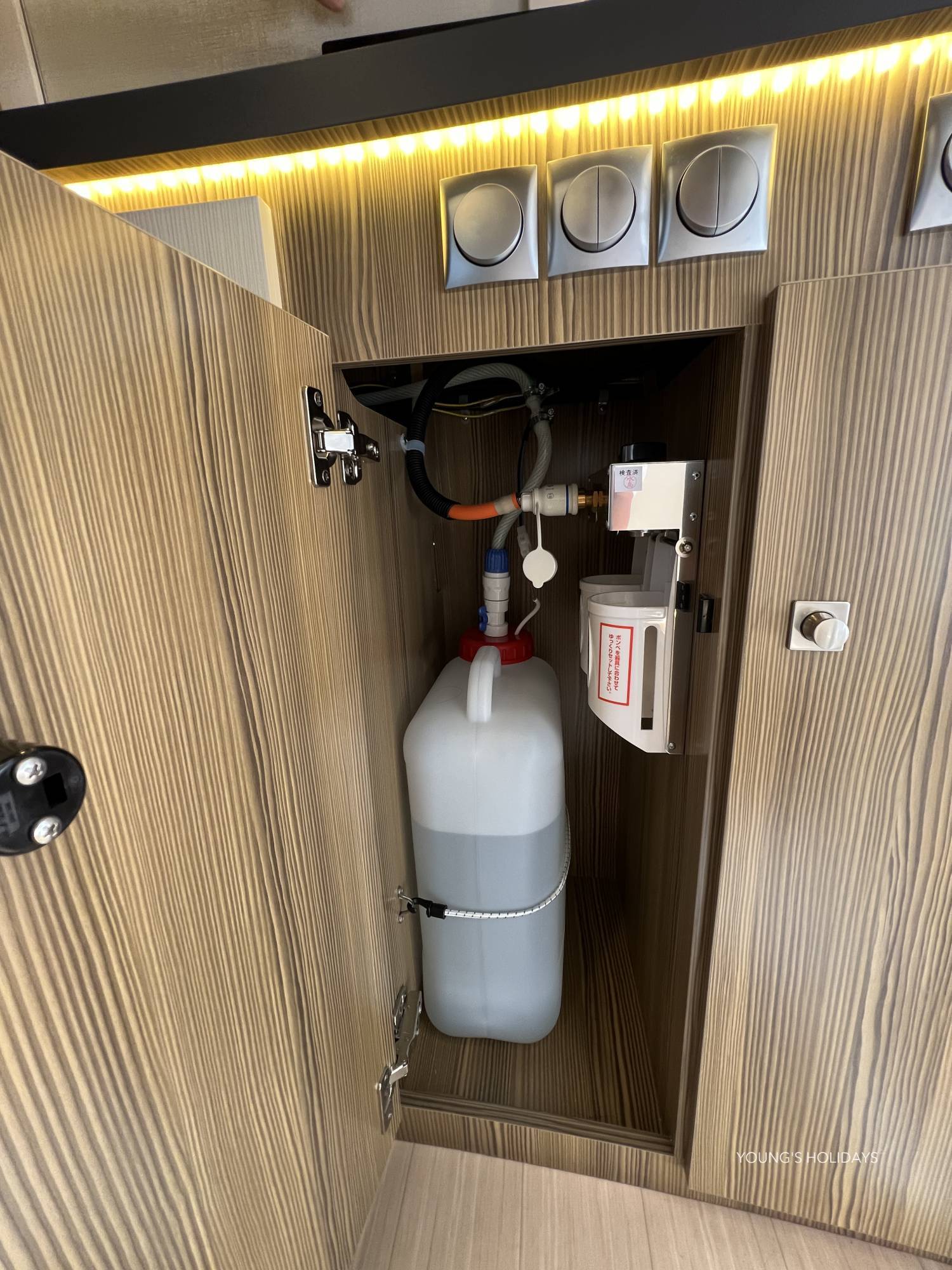 Youngs Holiday 悠揚假期 - 潛水旅遊、自駕遊、日本露營車 【東京成田】五人日本露營車24小時租用體驗(VT-ZIL 520) 22