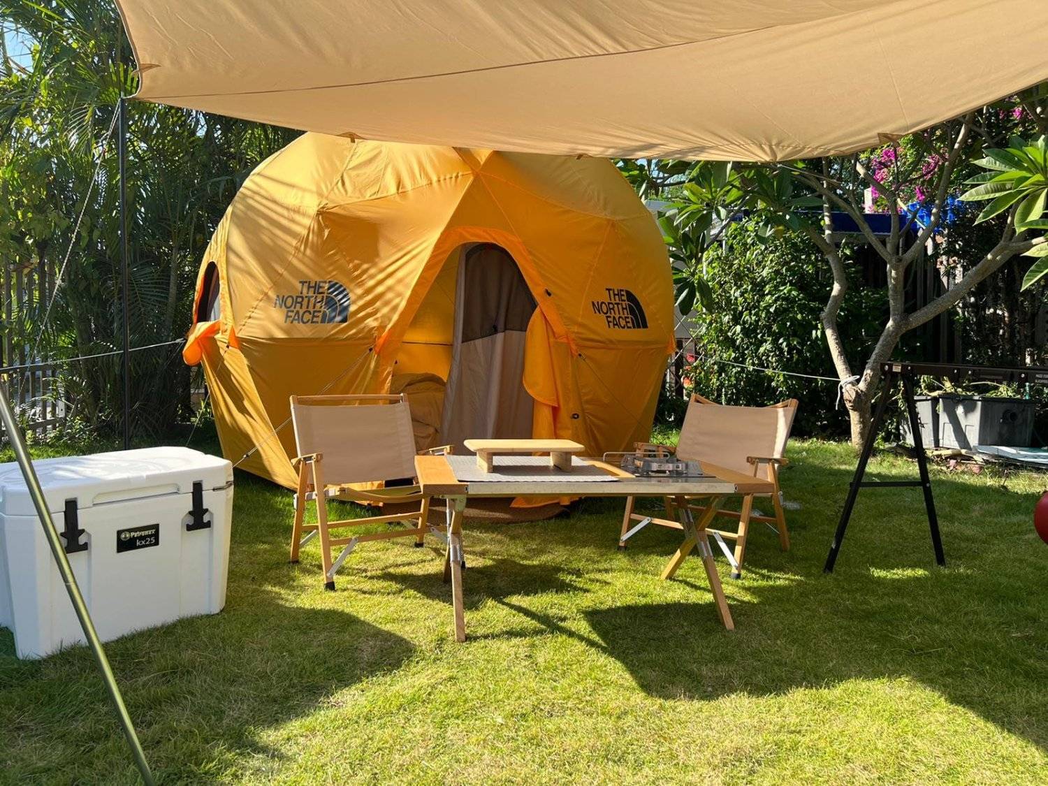 AutoCamper香港汽車露營 【獨立私人花園】TNF Geodome4 球體帳體驗 (2-4人) 9