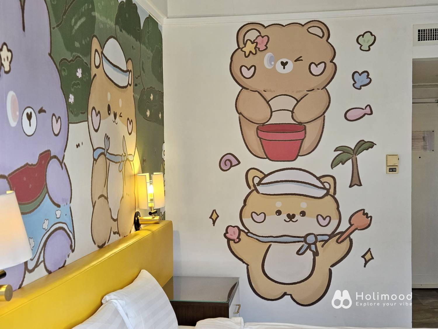 銀鑛灣渡假酒店 - 寵物住宿餐飲套票 & 梅窩海邊酒店 【Heart Blush主題聯乘】雙床客房 + 雙人早餐 + 贈送主題紀念品｜銀鑛灣渡假酒店 3