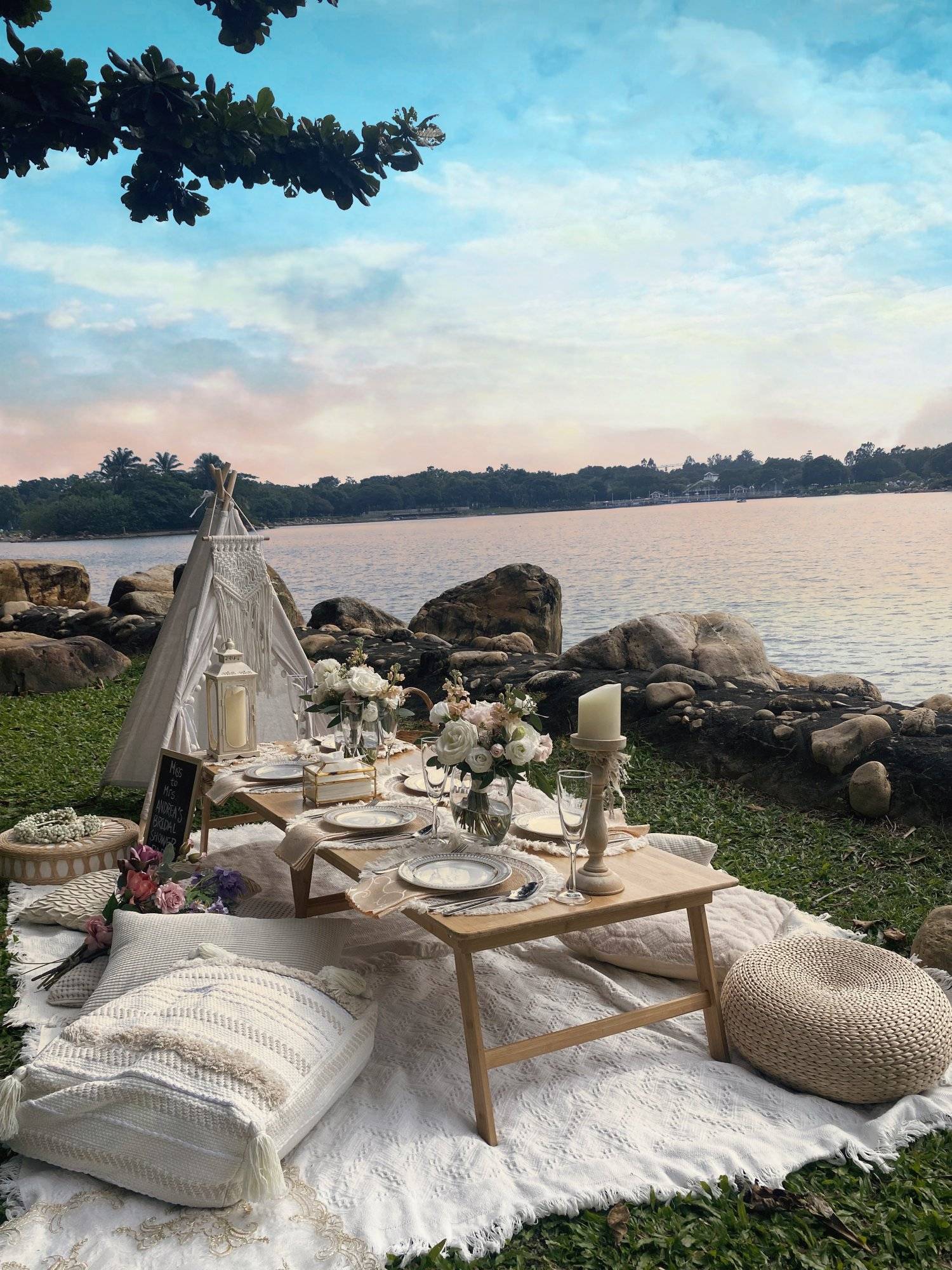 Picnicking by Misaka 【閨蜜打卡之選】專業野餐佈置服務 (經典/豪華套裝) 17