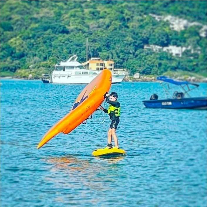 亞郭水上活動中心 【西貢大網仔】水翼滑浪 Wing Foil 2小時體驗班 (連導師指導) 6