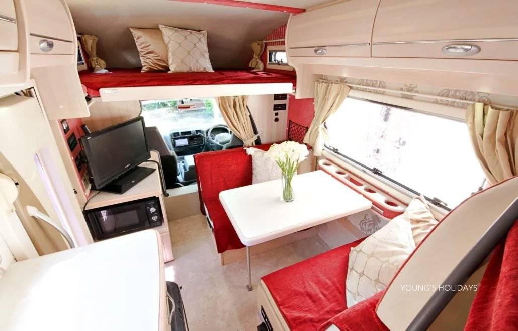 Youngs Holiday 悠揚假期 - 潛水旅遊、自駕遊、日本露營車 【東京】六人日本露營車24小時自駕遊租用體驗(JTS-Rosso) 2