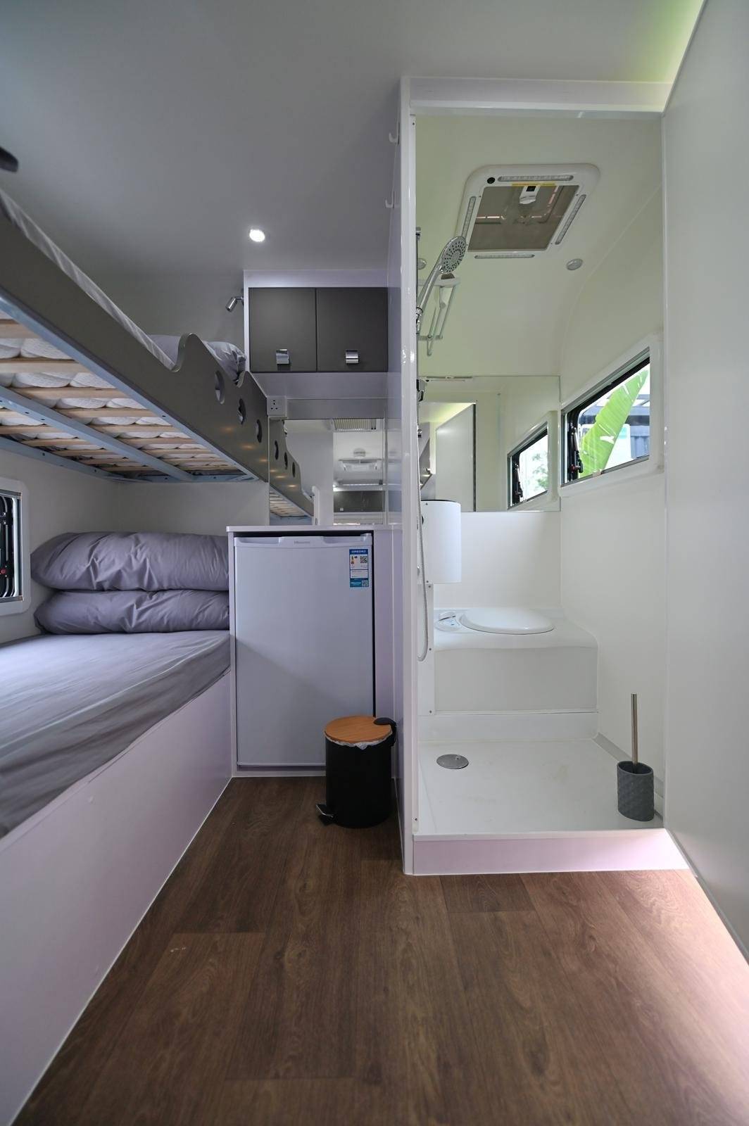 龍•Home | 大埔露營車·豪華露營屋·龍尾灘BBQ營地 【免費升級鐵板燒】豪華大埔露營車體驗套票 (最多5人入住) 5