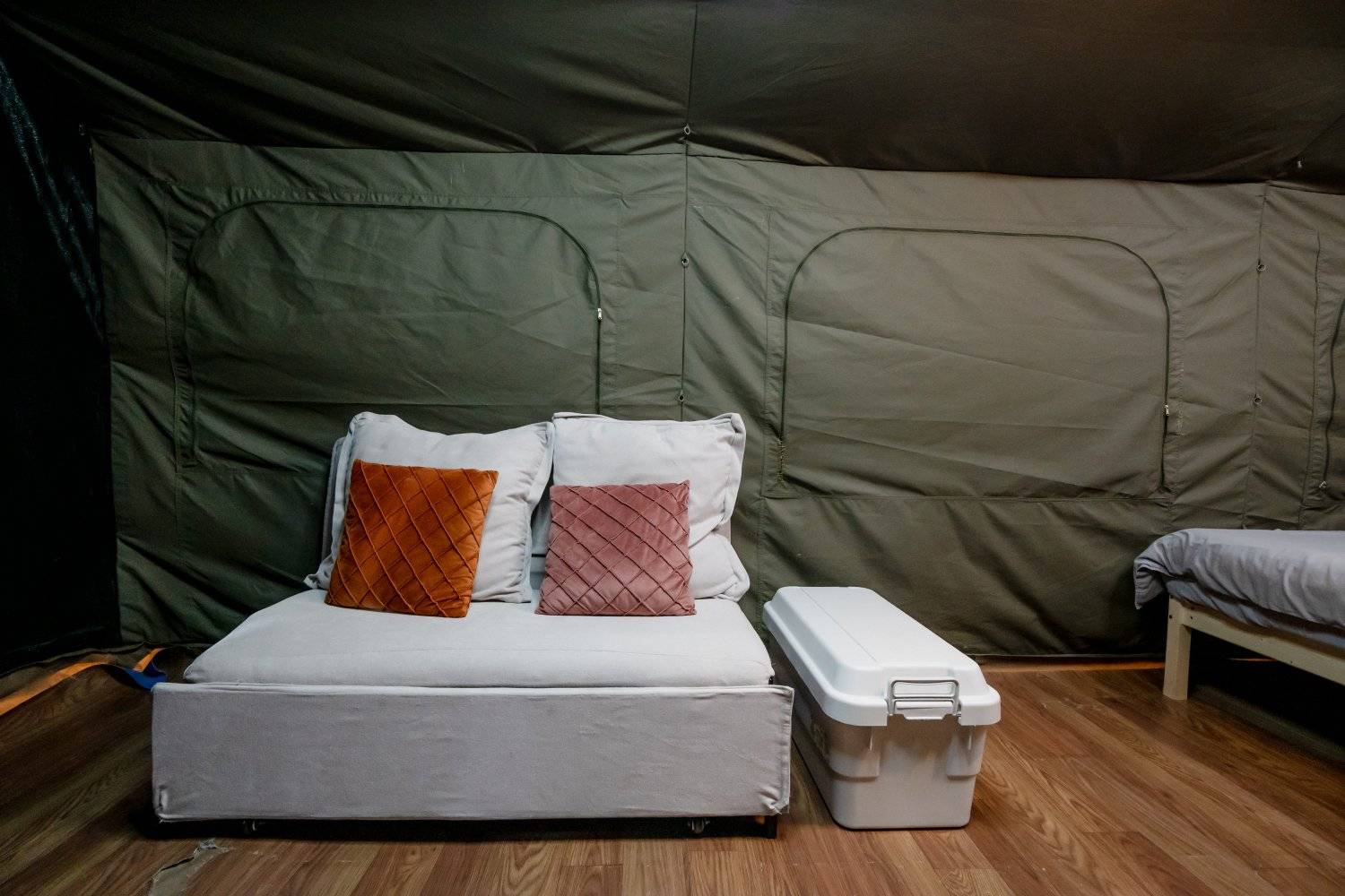 長洲西園露營歷奇園地 - 四大主題營區、豪華露營體驗、專業歷奇活動 【專屬草地平台】「墩墩」南非營(2-4人)｜長洲西園 6