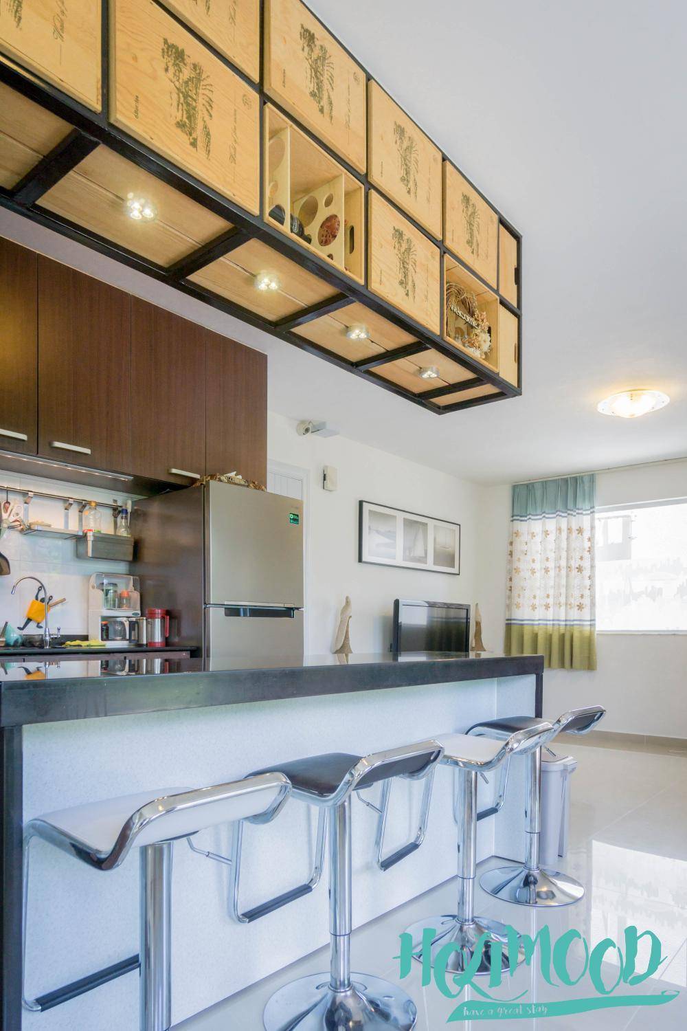 大嶼山城市綠洲民宿 東涌鄉村雙人露台房 2C 12