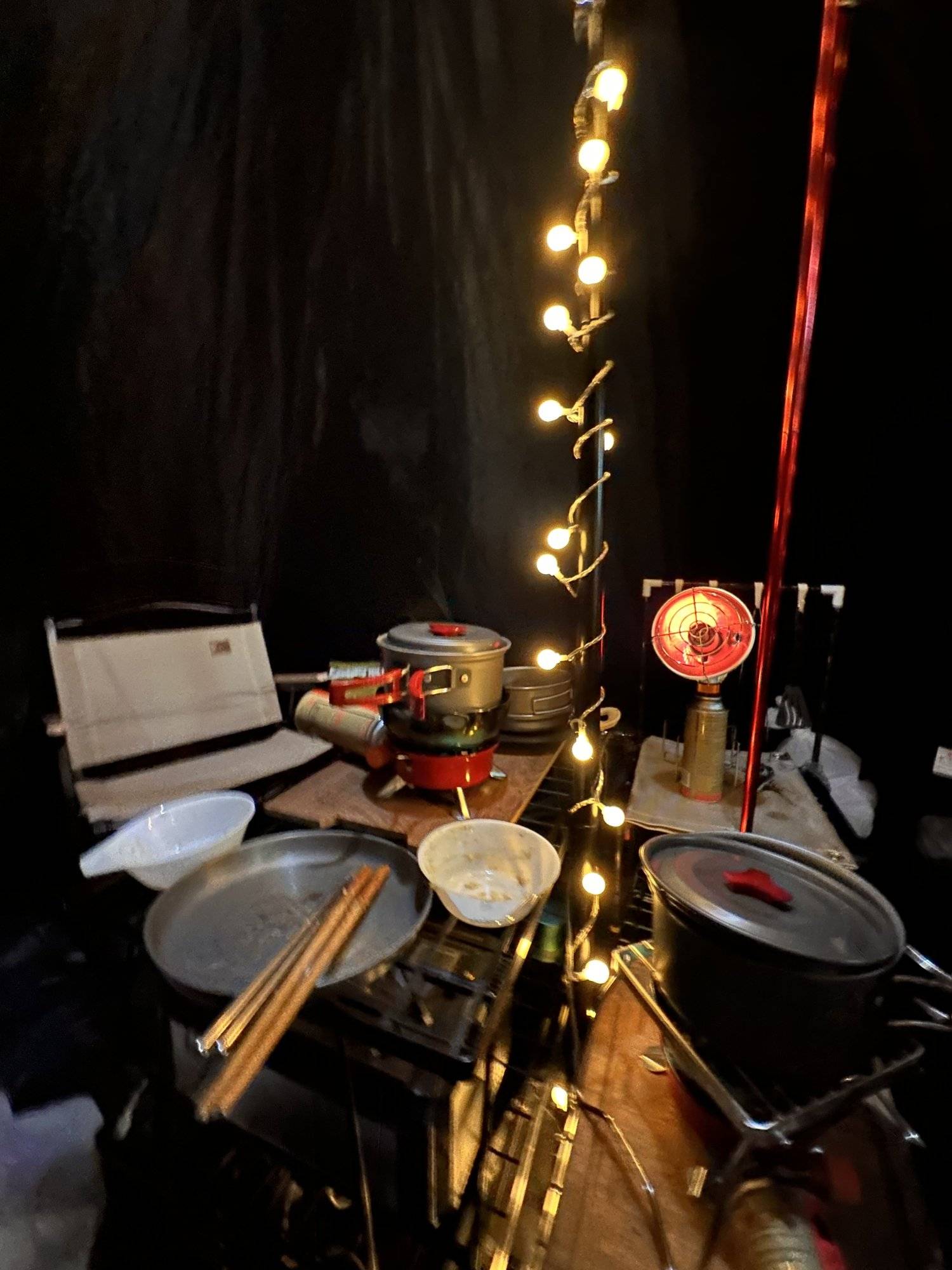 NutsCamping 【新蒲崗取還】2-6人 印第安 Sitting Room租借套裝 4