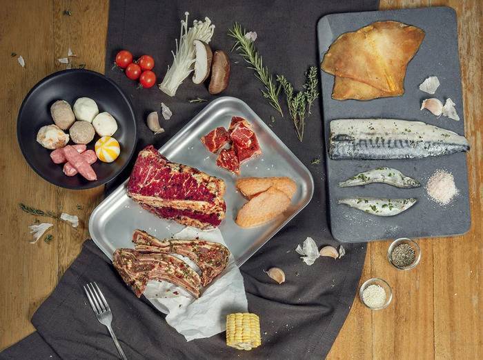 營火食品 【10-12人份】六星之選燒烤套餐 1