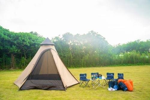 GOGO CAMP COMPANY 【指定營地直送】租借2-4人露營用具套裝 3