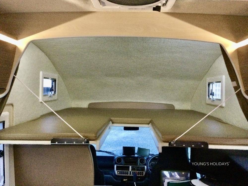 Youngs Holiday 悠揚假期 - 潛水旅遊、自駕遊、日本露營車 【東京成田】五人日本露營車24小時租用體驗(V-Corde Leaves) 2