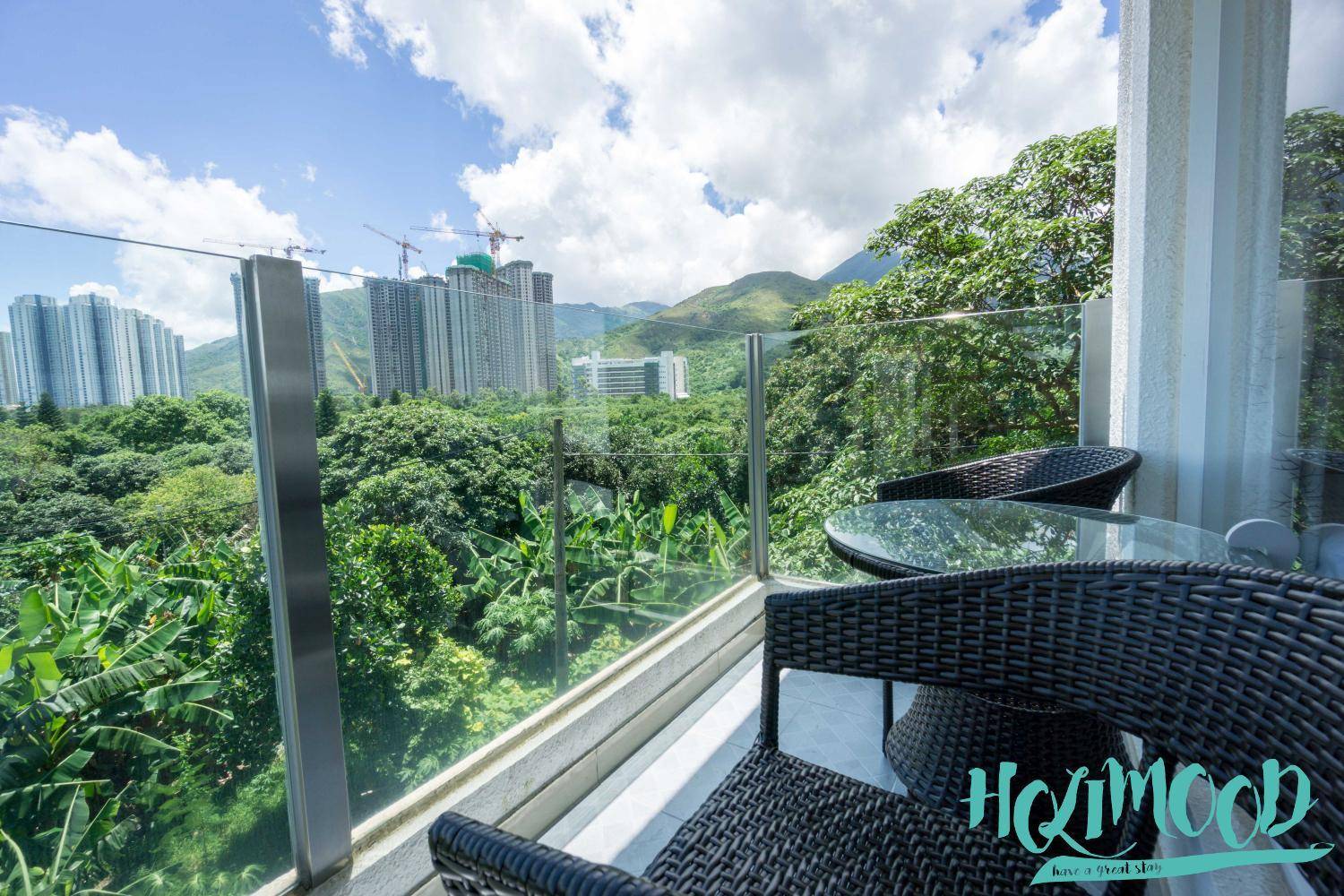 大嶼山城市綠洲民宿 東涌鄉村雙人露台房 2C 7