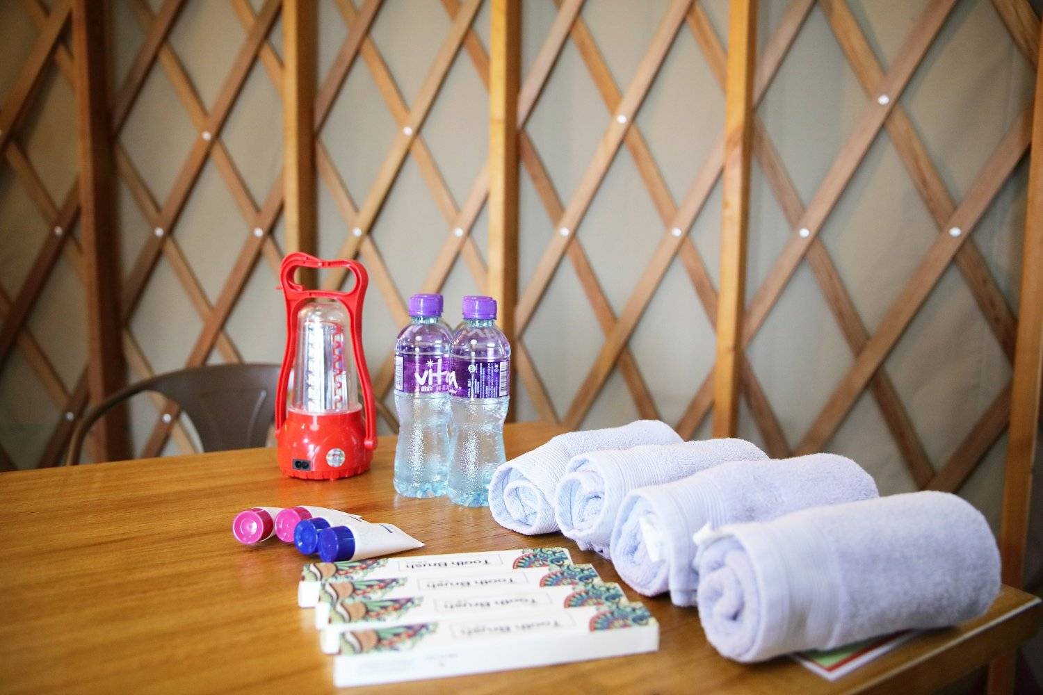 長洲西園露營歷奇園地 - 四大主題營區、豪華露營體驗、專業歷奇活動 【遊牧民族文化】 中蒙古包( 2-4 人)｜長洲西園 6