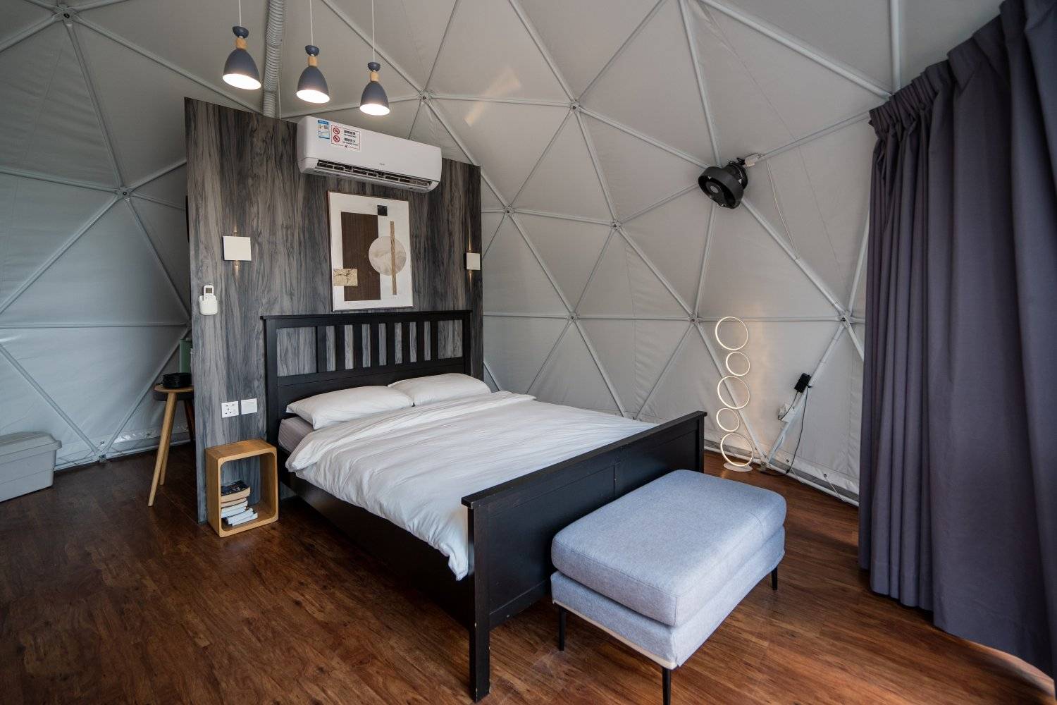 長洲西園露營歷奇園地 - 四大主題營區、豪華露營體驗、專業歷奇活動 【私人草地平台】「星海之森 」觀星營(4人)｜長洲西園 6