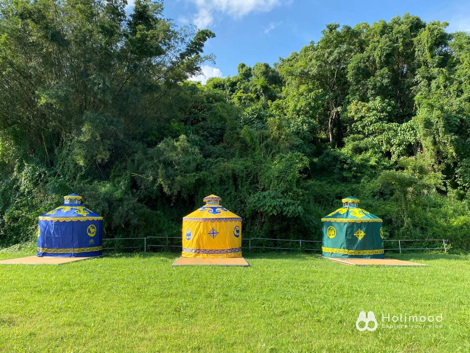 NutsCamping 【摩洛哥風情】豪華2-4人蒙古營帳體驗 1