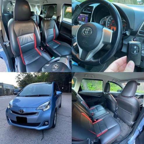 KW Rent A Car Hong Kong Toyota Ractis Facelift/ Ractis Verso - 日系實用5人車 (日租) 2