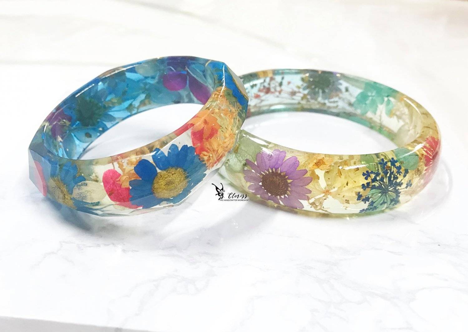 The Handcrafter Workshop 金屬工藝、皮革、押花工作坊、保鮮花 押花手作坊- 精選用品 Class B 14