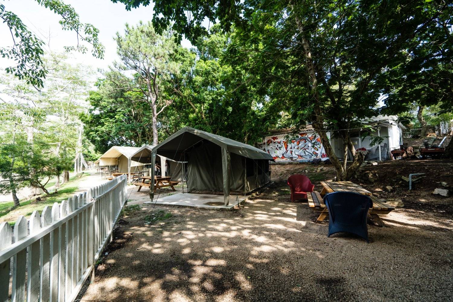 長洲西園露營歷奇園地 - 四大主題營區、豪華露營體驗、專業歷奇活動 【專屬草地平台】「墩墩」南非營(2-4人)｜長洲西園 14