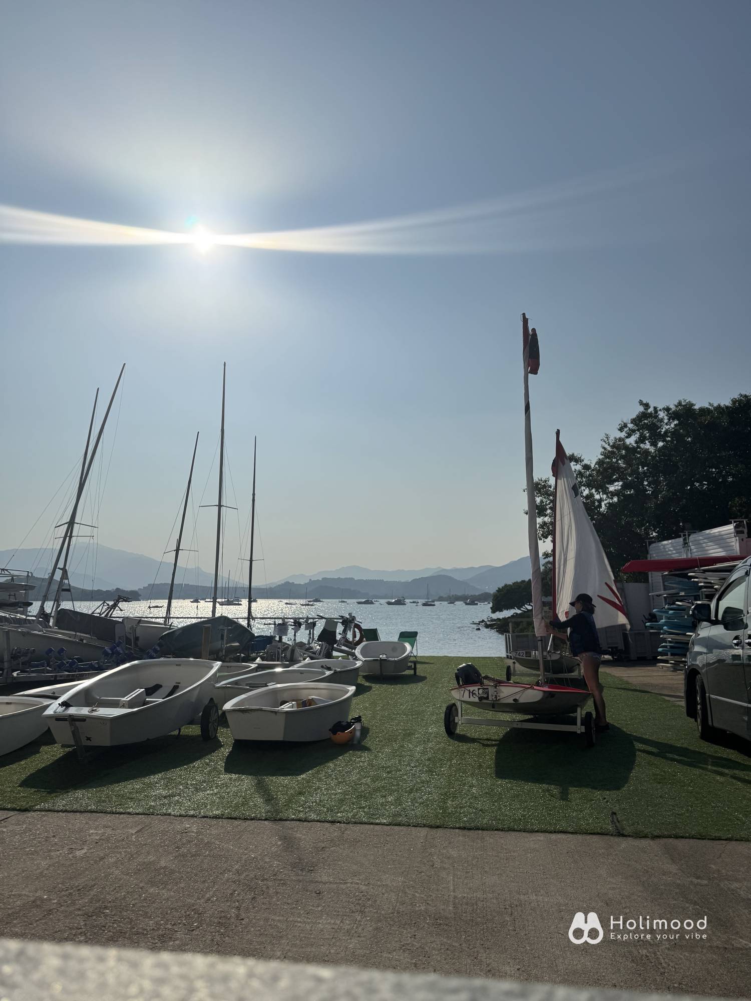 Flow Academy Limited 【大美督船灣獨木舟/SUP體驗】 設泊車位+沖身更衣室｜租借服務 7