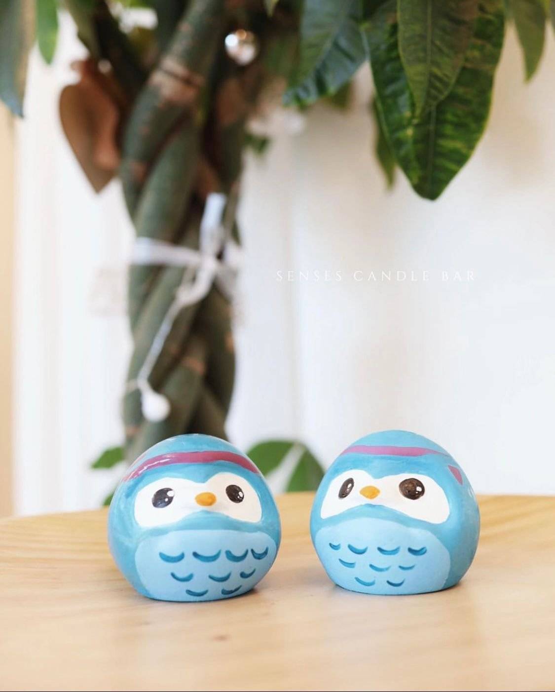 Senses Candle Studio 「達摩 だるま」緣起物繪畫體驗 2