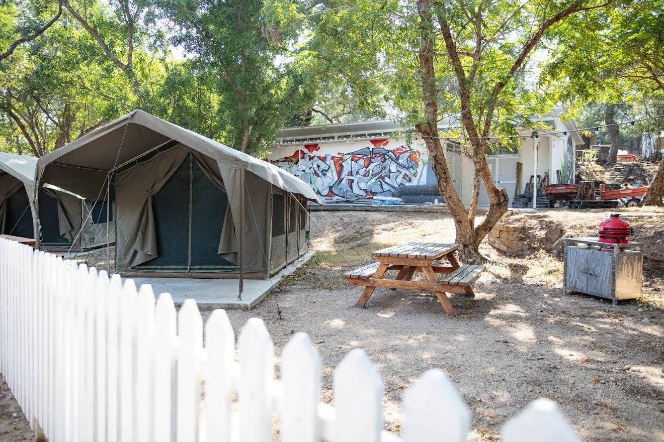 長洲西園露營歷奇園地 - 四大主題營區、豪華露營體驗、專業歷奇活動 【專屬草地平台】「墩墩」南非營(2-4人)｜長洲西園 15