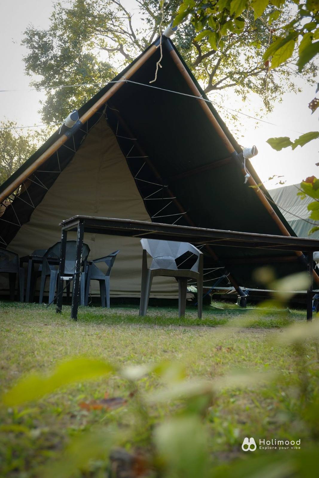 浪高長岸 - 大嶼山長沙沙灘水上活動及Glamping體驗 【浪高長岸】水上活動券連豪華印第安營體驗 (4-6人) 1