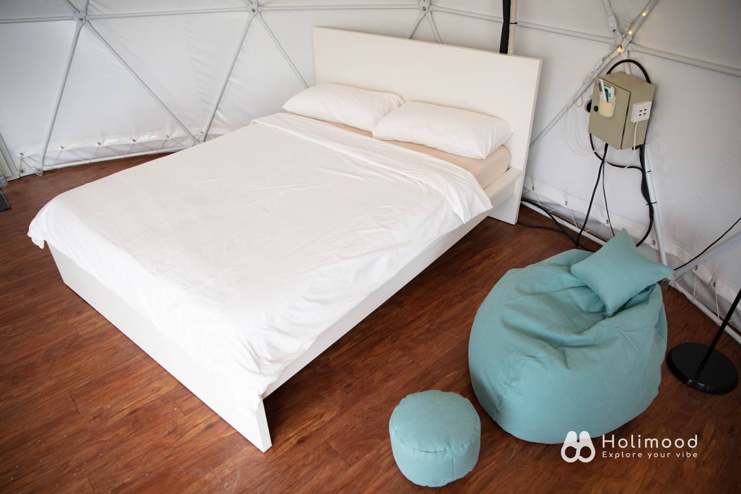 長洲西園露營歷奇園地 - 四大主題營區、豪華露營體驗、專業歷奇活動 【顯赫舒適】圓拱屋(4人)｜長洲西園 5