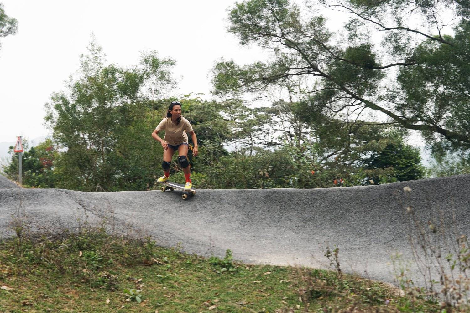 香港衝浪課堂 【梅窩】衝浪滑板Surfskate Pump Track 入門體驗 3